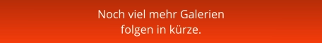 Noch viel mehr Galerien folgen in kürze.