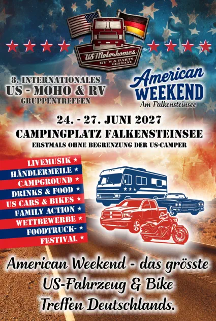 8 internationales US MoHo Treffen