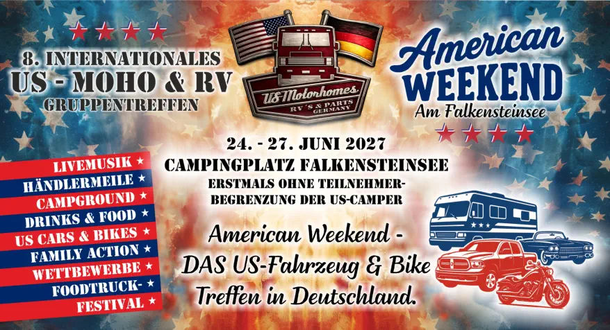8 internationales US MoHo Treffen