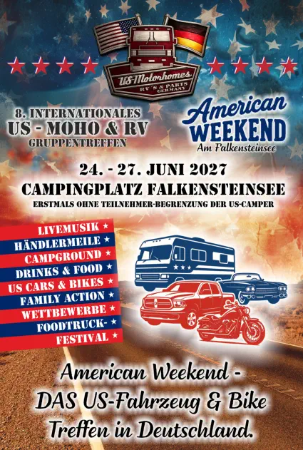 8 internationales US MoHo Treffen