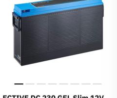 ECTIVE Slim 230AH Gel Batterien